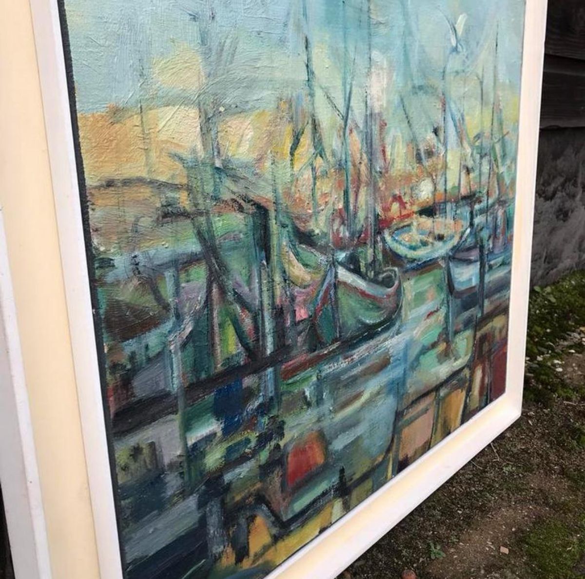 Sale Schilderij Boten image 2