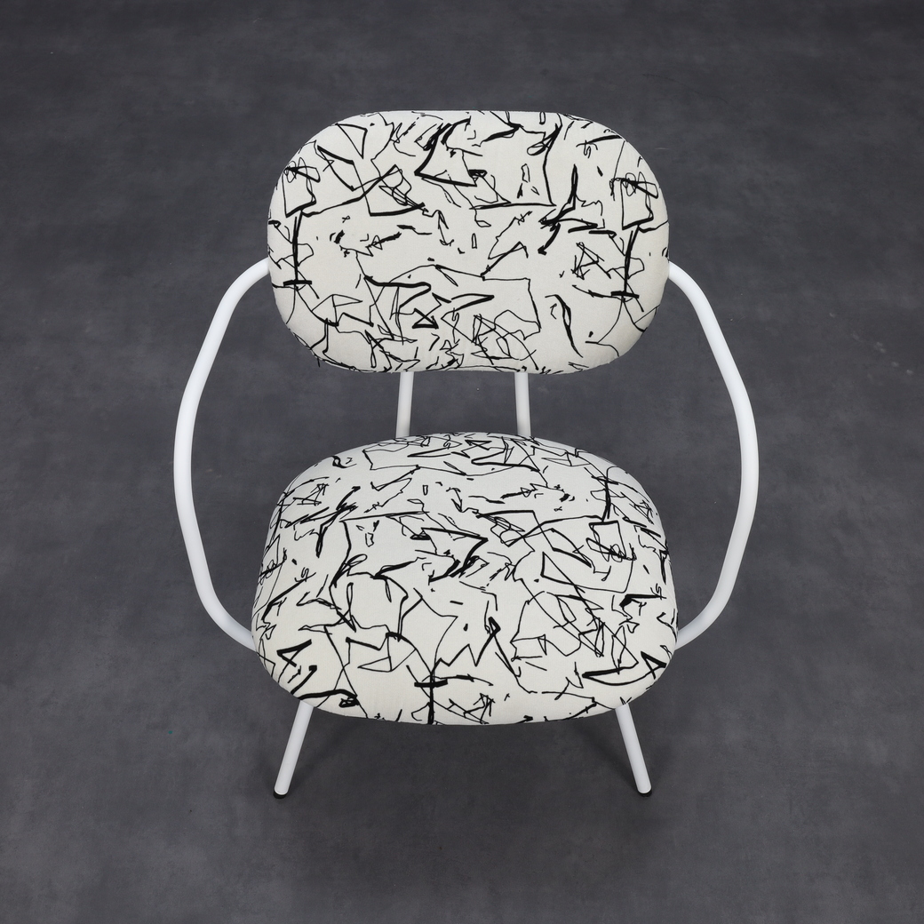 Pair Of Lounge Chairs “pi Lounge” By Richard Hutten For Puik Design image 8