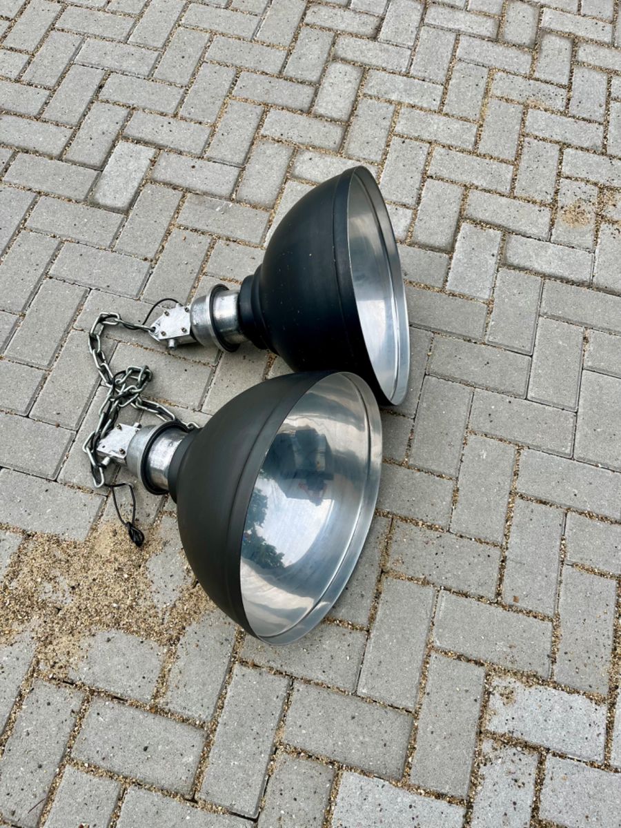 2x Zwarte Industriële Hanglamp image 7