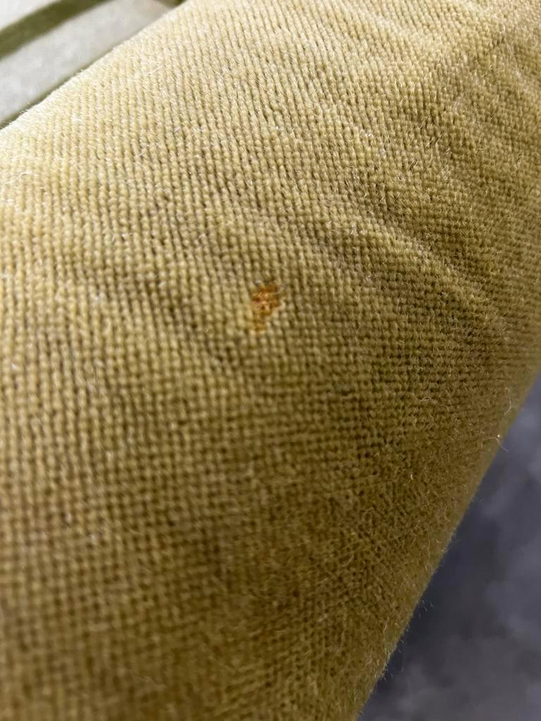Vintage Groene Eenzit / Zetel / Fauteuil image 11