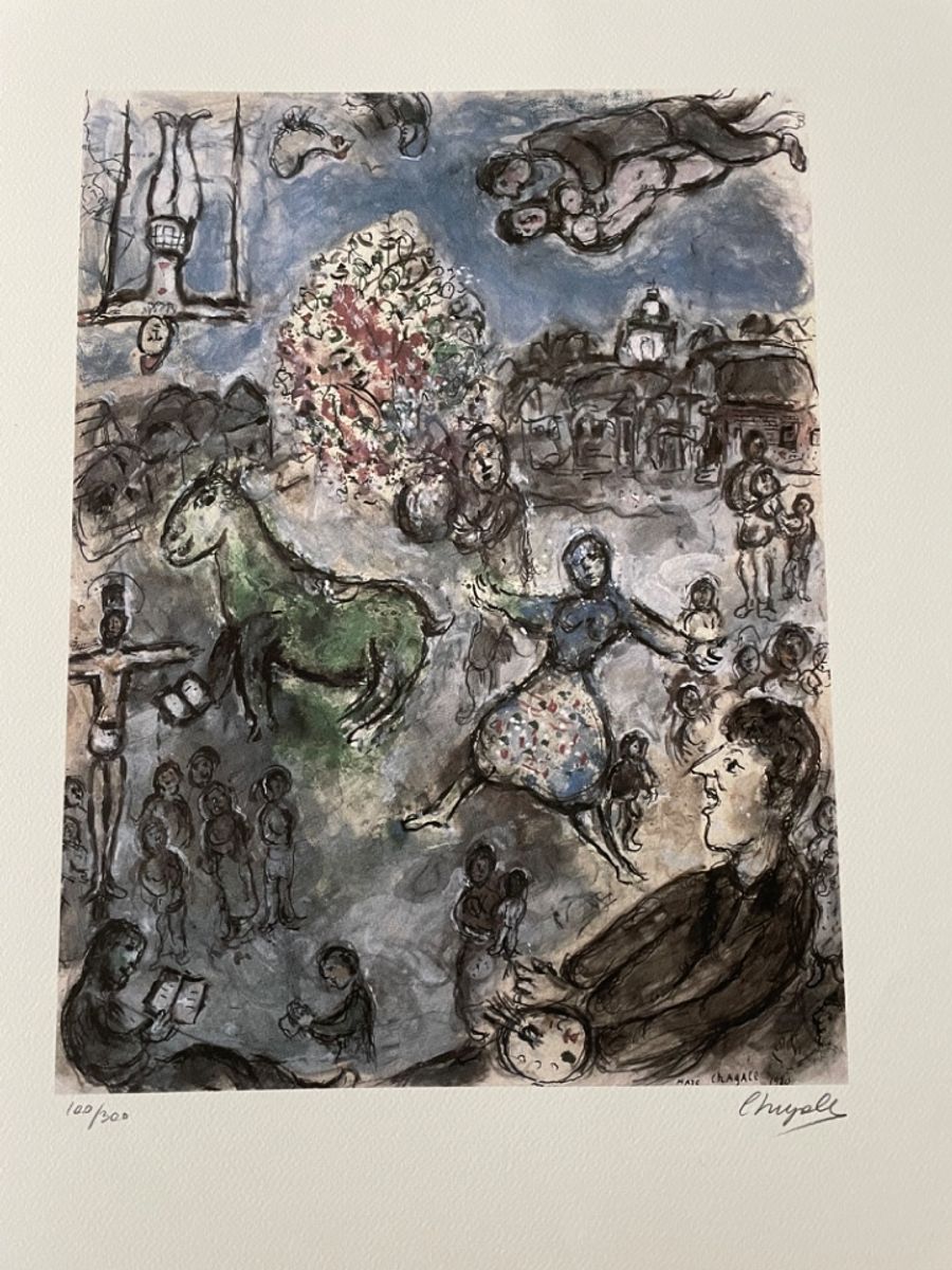 Marc Chagall (1887-1985) - Rêves image 9