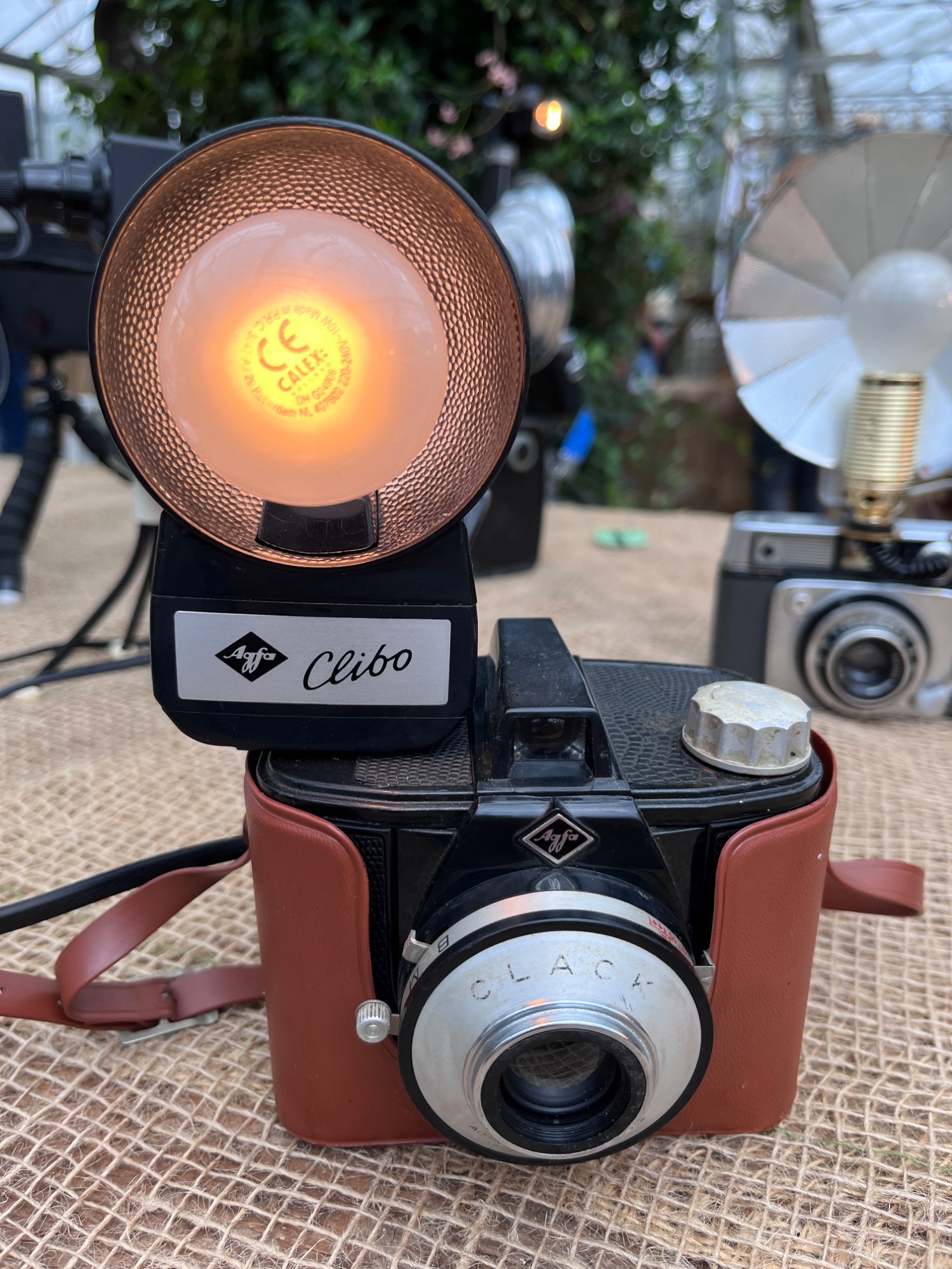 Vintage Camera Als Design Lamp image 2