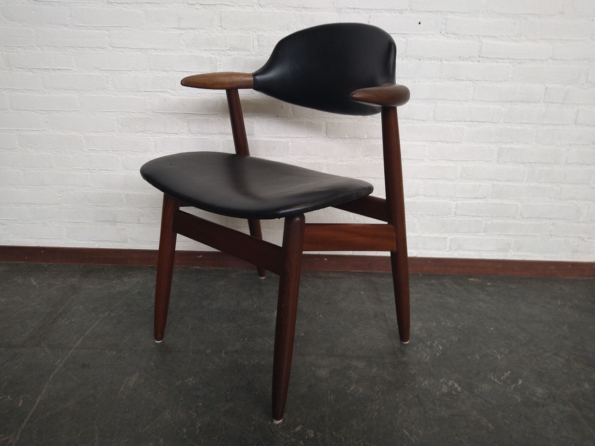 Design Koehoornstoel Uit De Jaren 60 Van Tijsseling Voor Hulmefa image 5