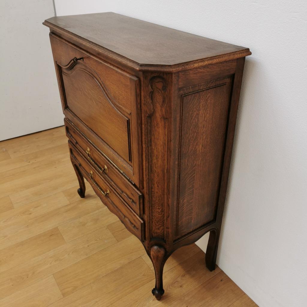Landelijk Vintage Barkastje Barkast Drankenkast Klepkast image 10
