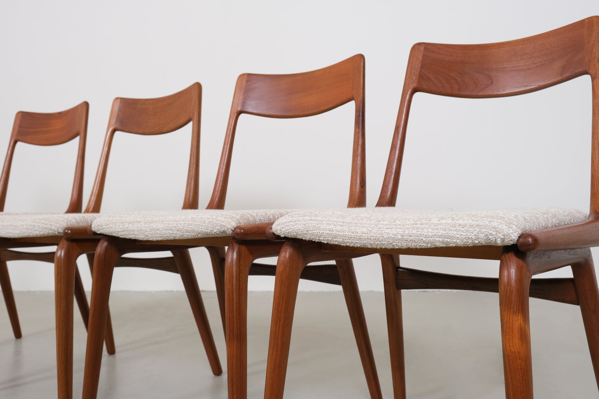 Boomerang Stoelen Door Alfred Christensen - Set Van 4 image 6