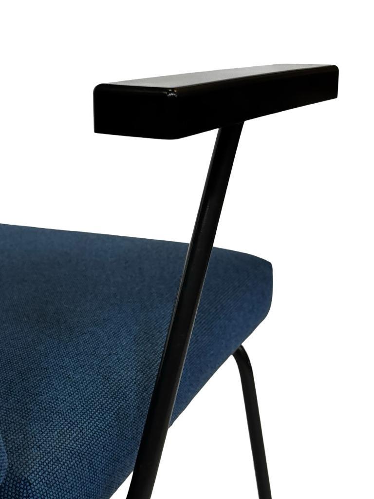 Vintage Set Van Twee Gispen 1401 Fauteuils W Rietveld Design image 13