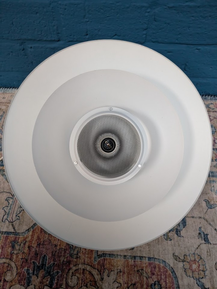 Vintage Schalenlamp, Deens Design, Toplamper image 9