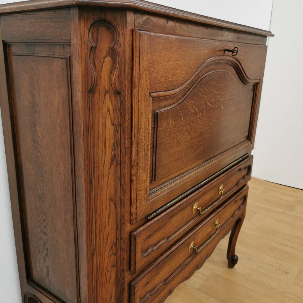 Landelijk Vintage Barkastje Barkast Drankenkast Klepkast image 17