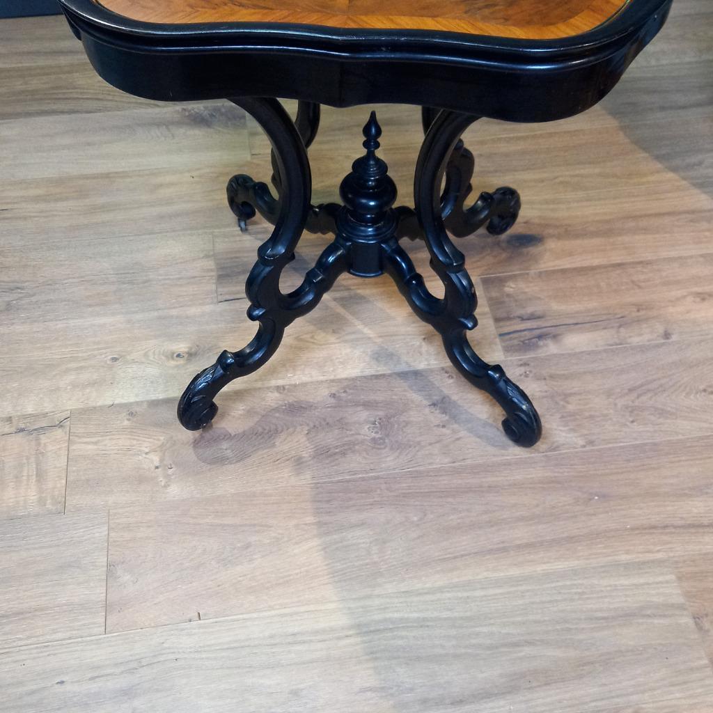 Antieke Wijntafel, Hollands Willem Iii In Horrix Stijl image 10