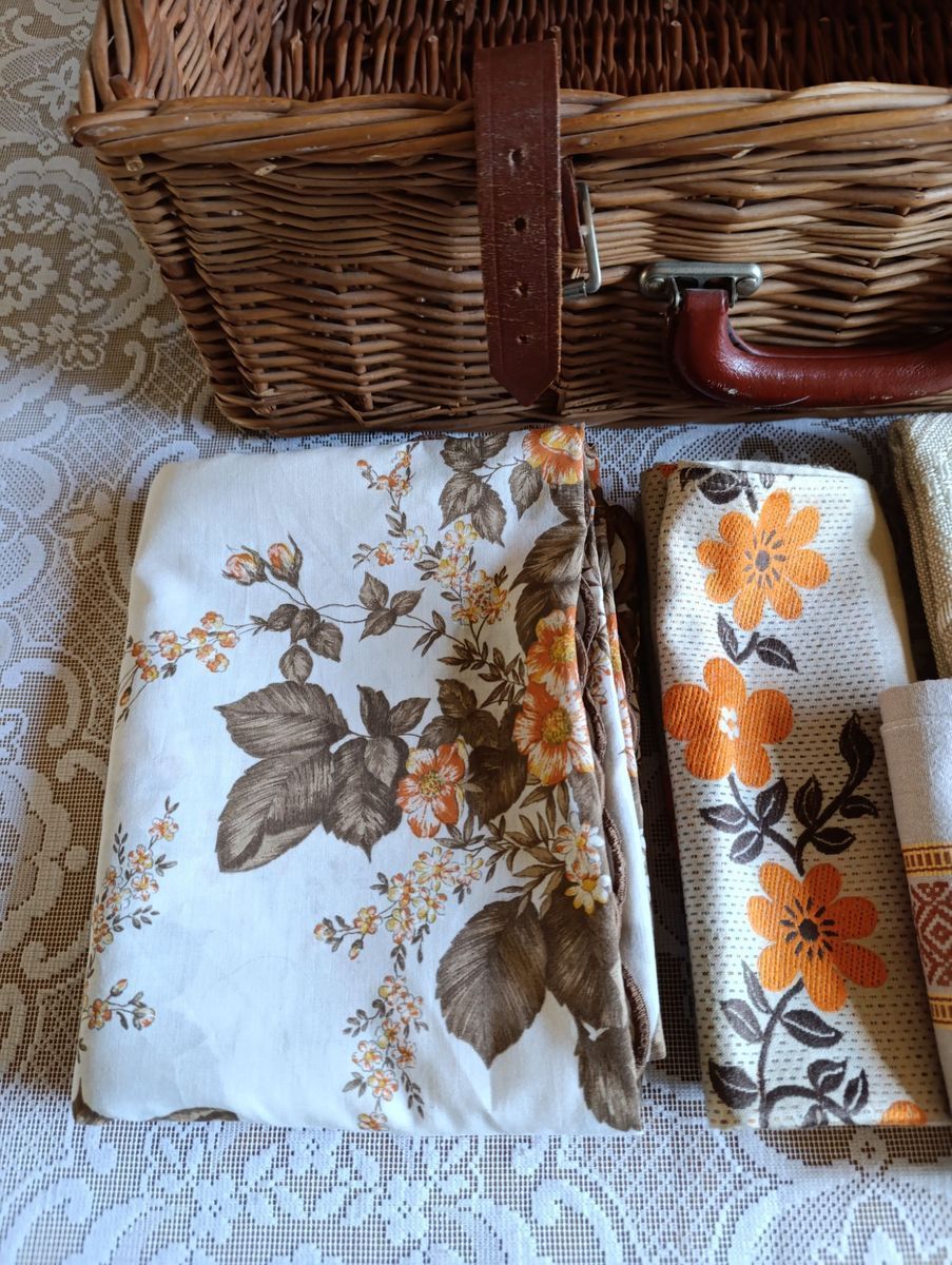 Vintage Picknickmand Van Optima England, Uniek & Duurzaam Gerestyled image 14