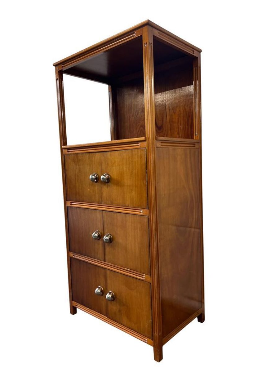 Vintage Houten Kast / Leggerkast / Opbergkast image 4