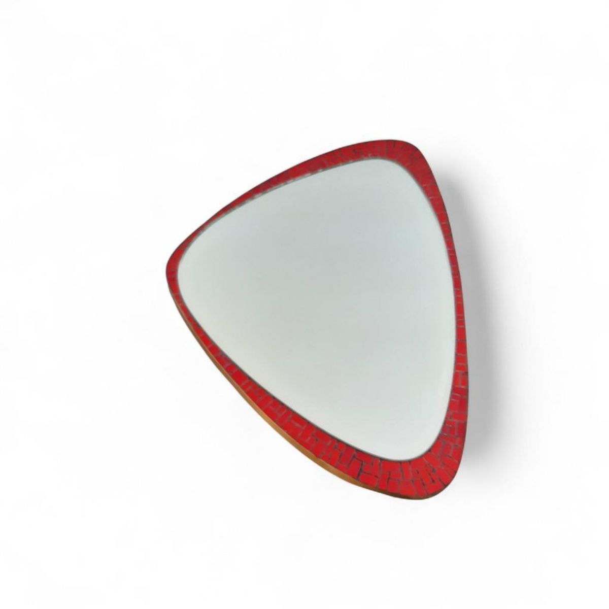 Mid Century Design Mozaïek Spiegel, Berthold Müller, 1950s image 8