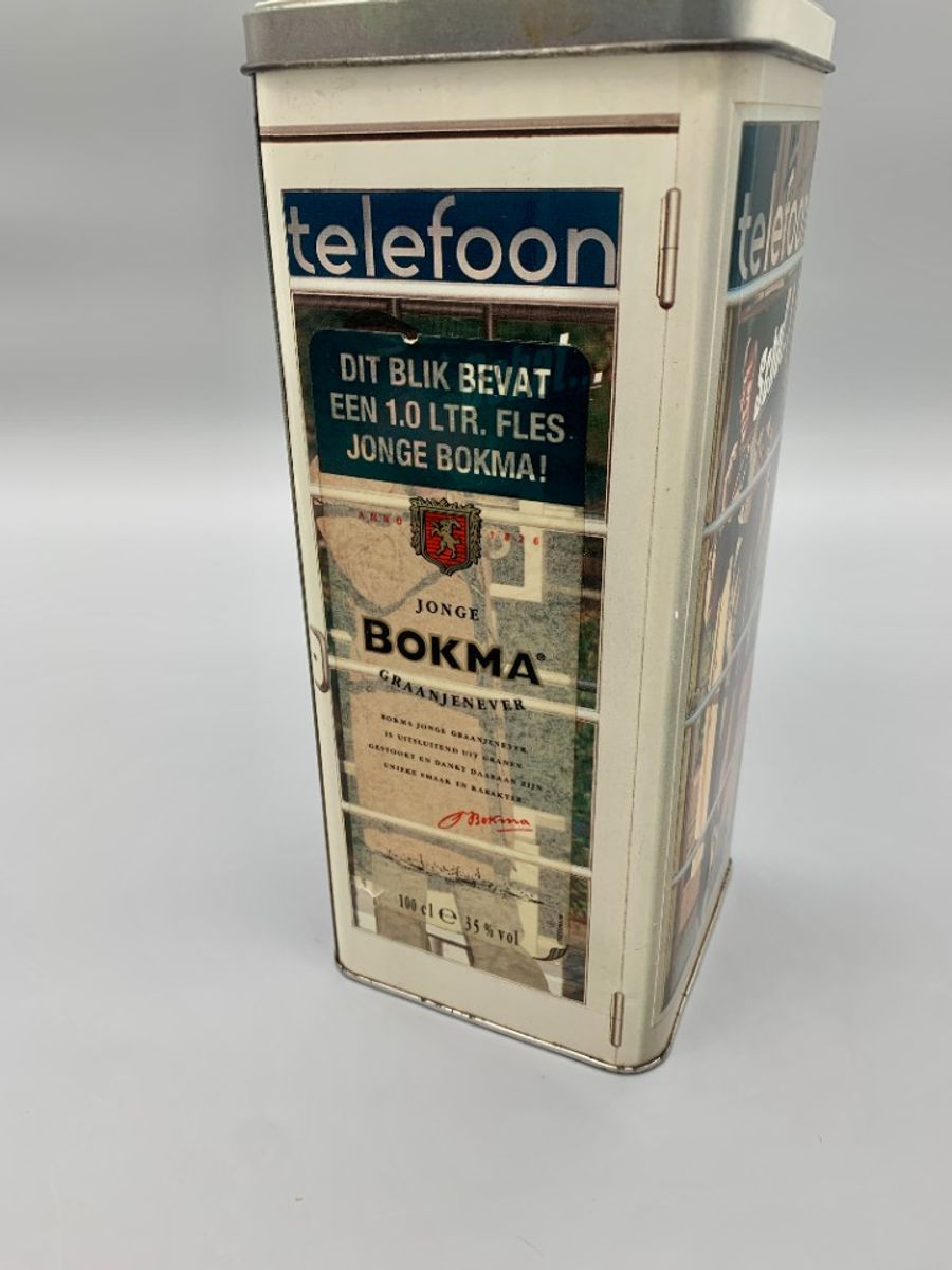 Telefooncel – Schat Staat De Bokma Koud? – Jaren 80 image 2