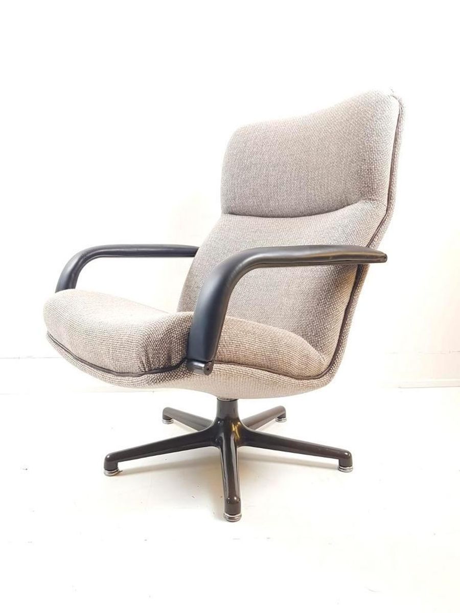 Artifort Swivel Chair | Draaifauteuil F154 De Ploeg Wol image 9