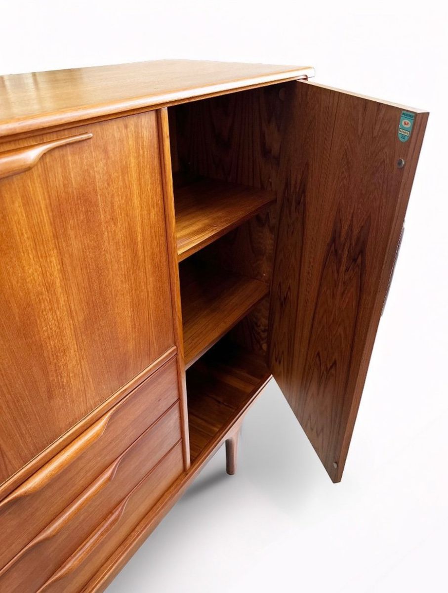 Mid-century Highboard Uit Jaren ‘60 image 6