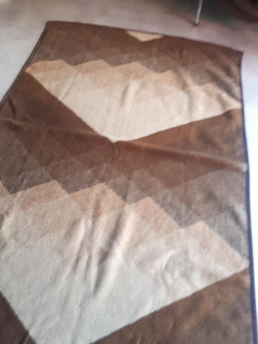 Vintage Aabee Deken Plaid Picknickkleed Kleed image 6