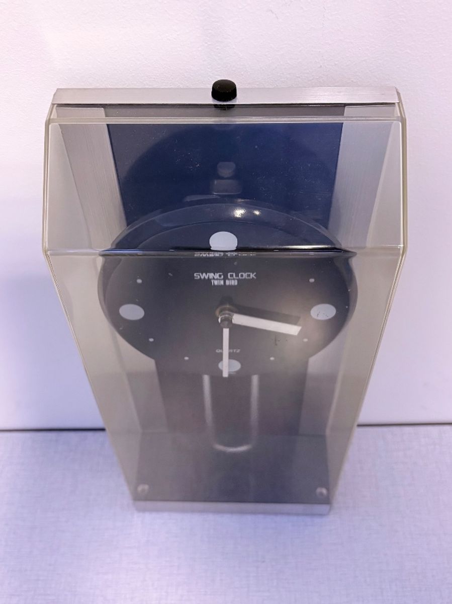 Post Modern Swing Clock Twin Bird Japan ‘80 image 2
