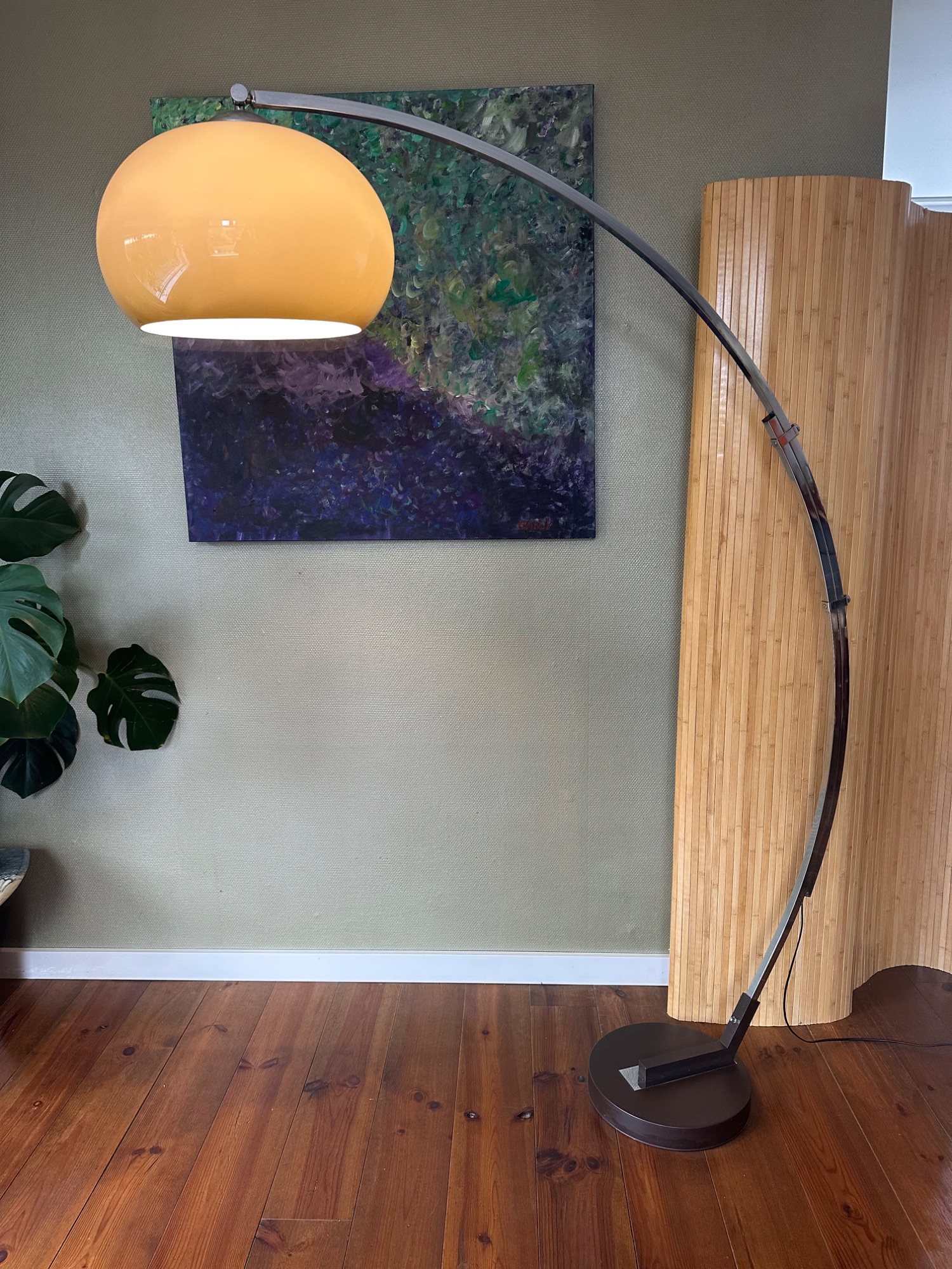 Xxl Mid Century Goffredo Reggiani Space Age Vloerlamp image 2