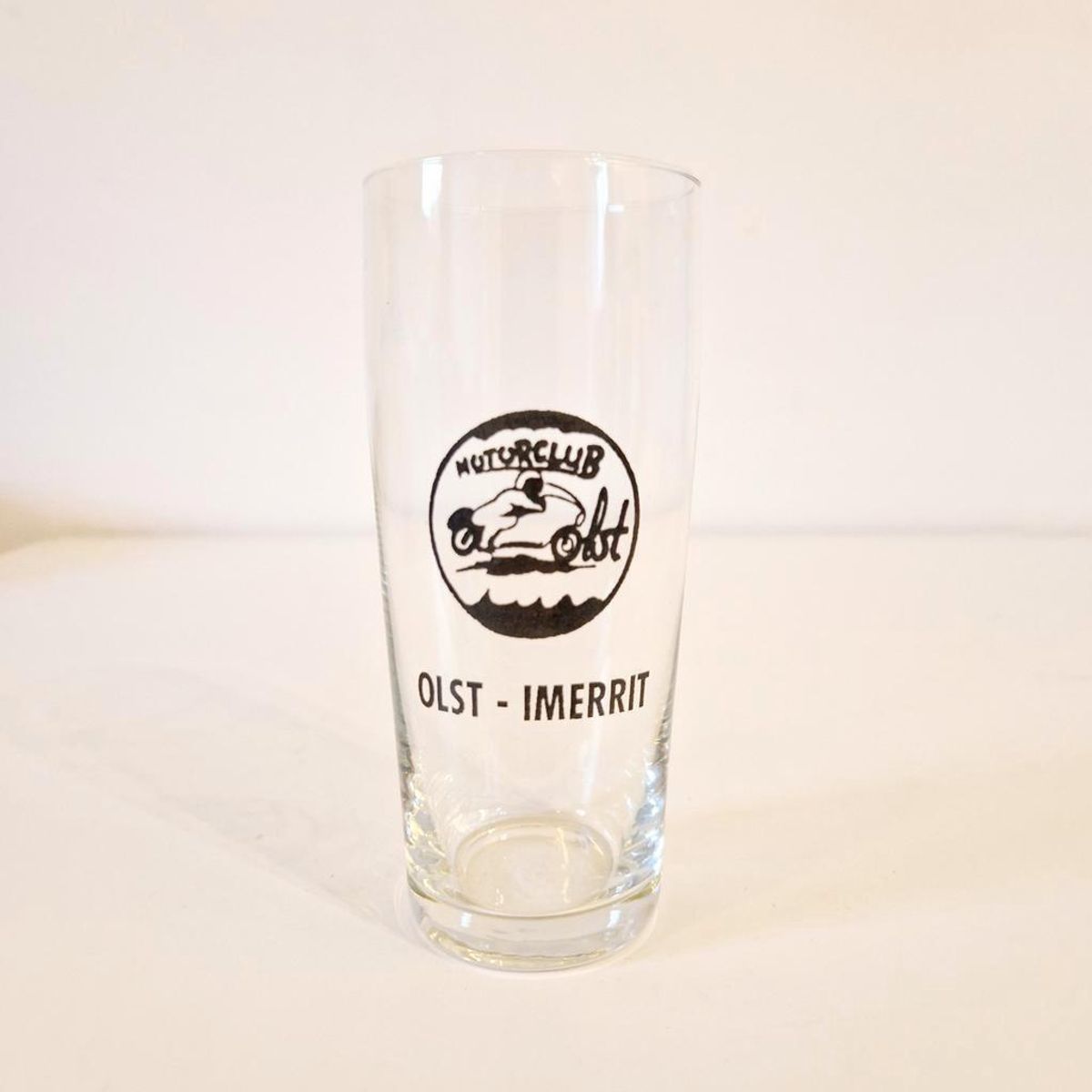 Vintage Bierglas Olst Motorclub Imerrit image 2