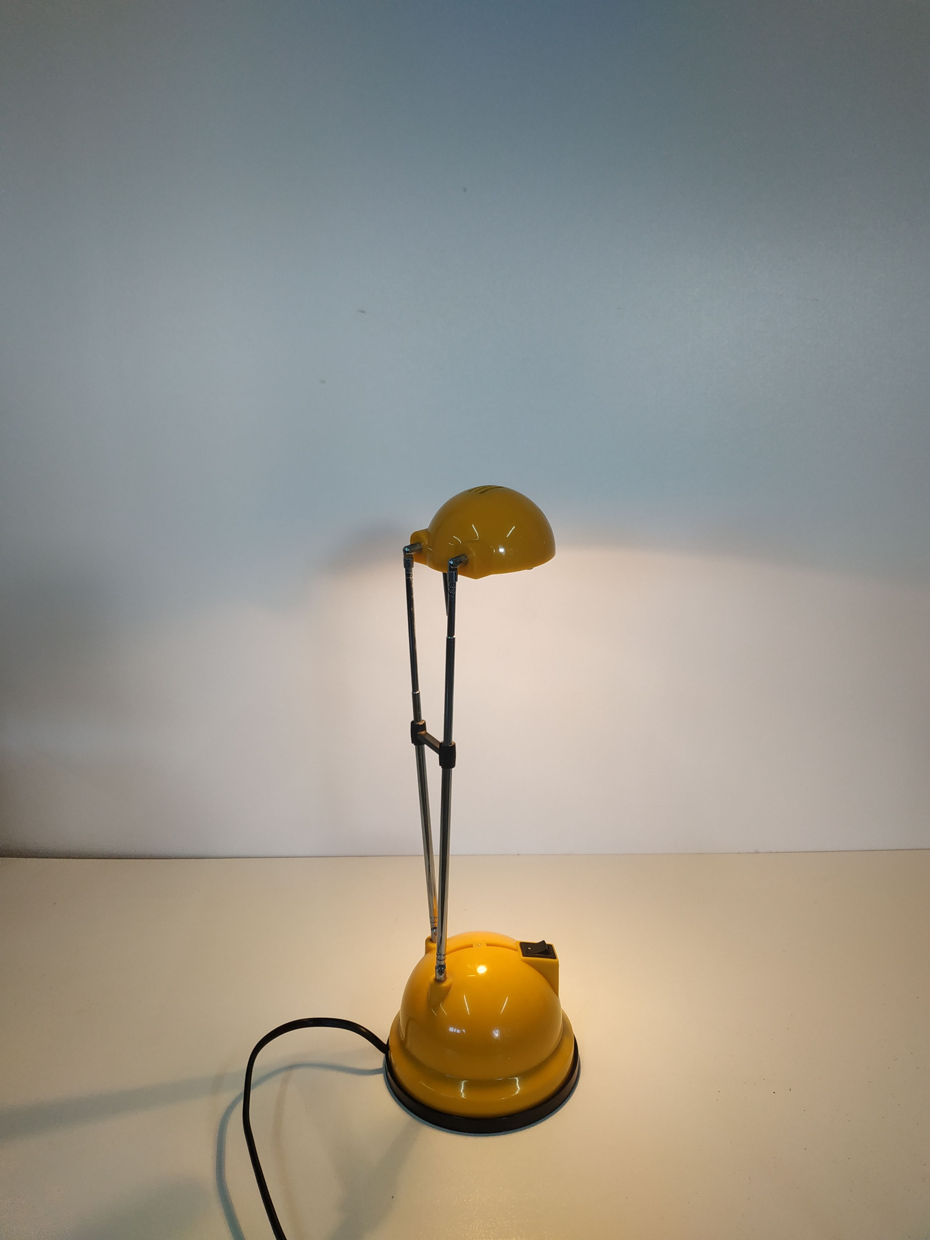 Retro Telescoop Tafellamp Bureaulamp Jaren 80-90 image 9