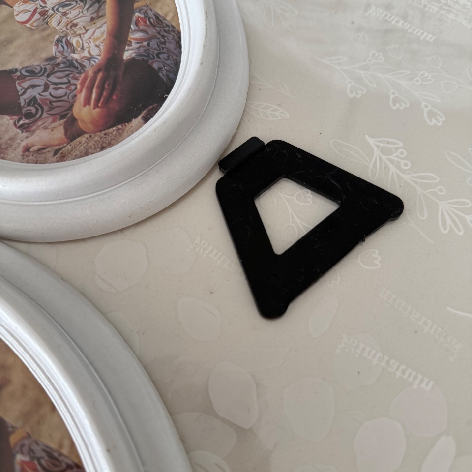 4x Mooie Houten Ovale Foto Lijsten Met Foto Vervangbare Functie image 14