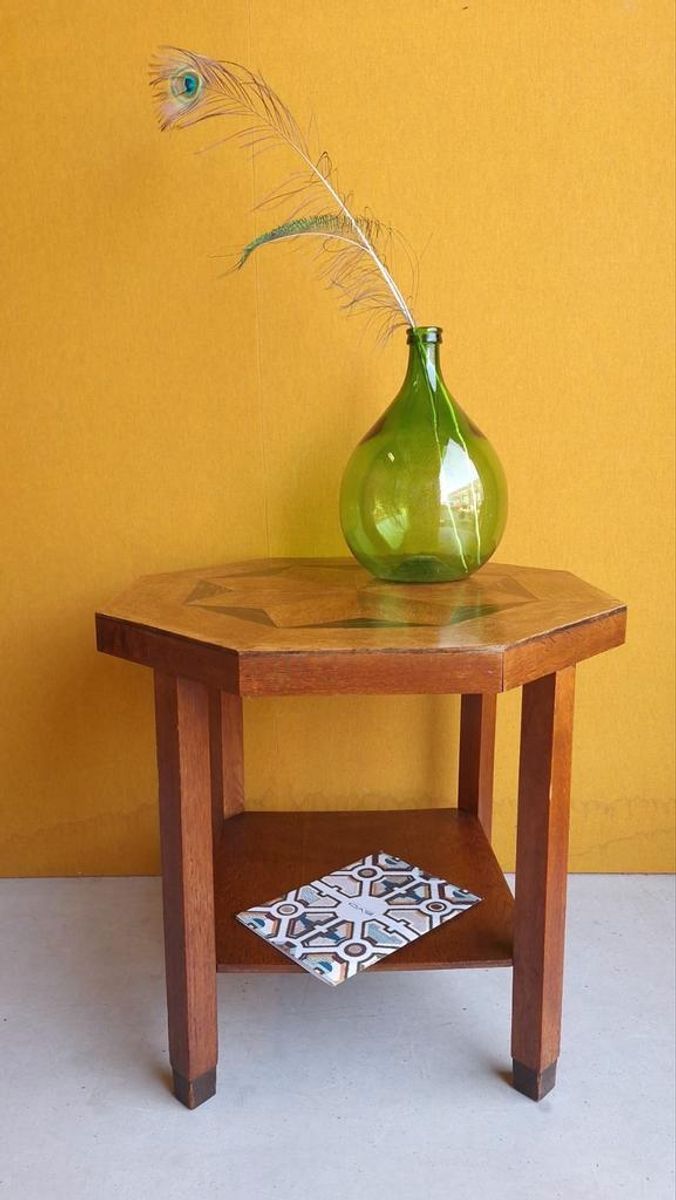 Vintage Design Trolley Verrijdbaar Bijzettafeltje Tafeltje image 15