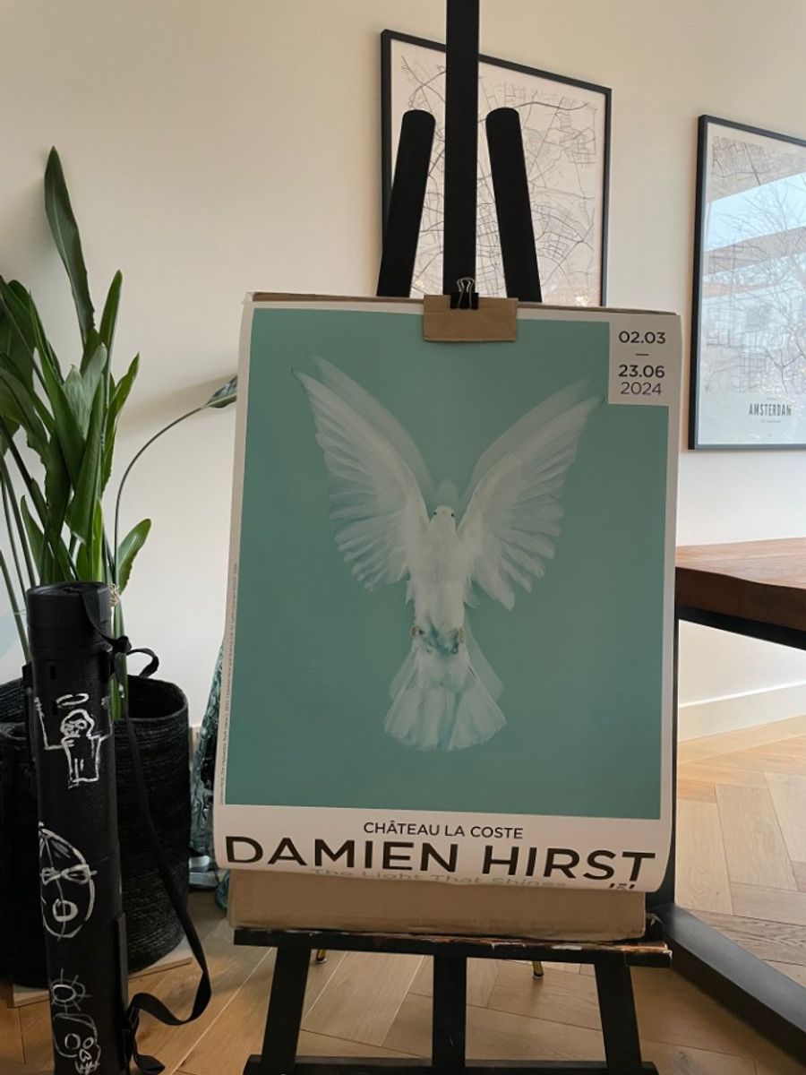 Damien Hirst, The Impossible Truth (detail) image 6
