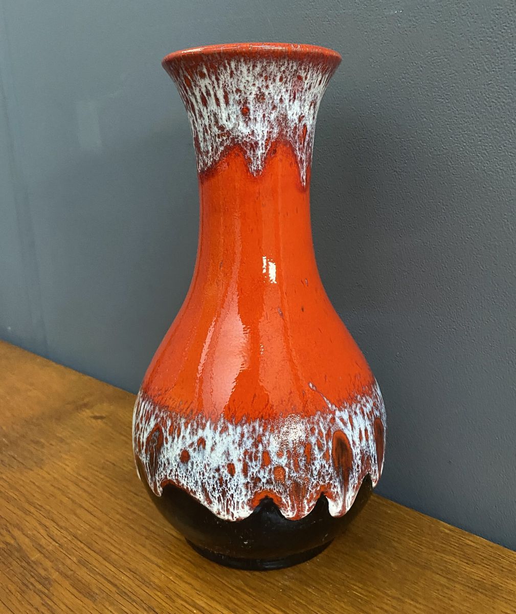 Vase By Jasba Germany 1970s Model 46-1028 image 8