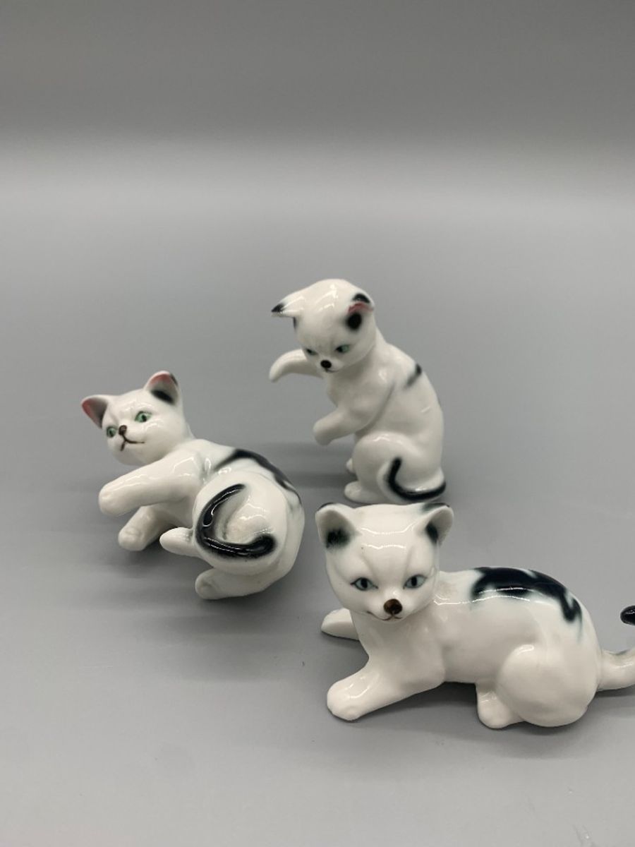 Decoratie Set Katjes Bone China 3 Stuks image 5