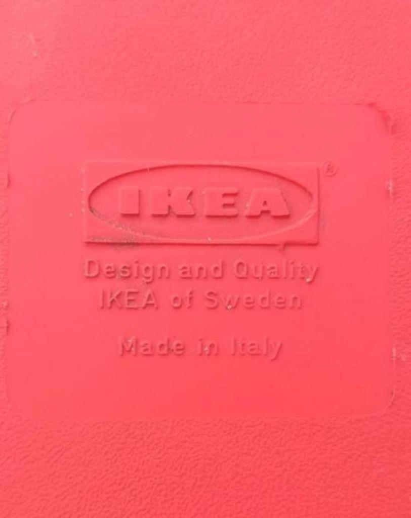 Vintage Ikea Lips Stoel, Fauteuil, Niels Gammelgaard image 8
