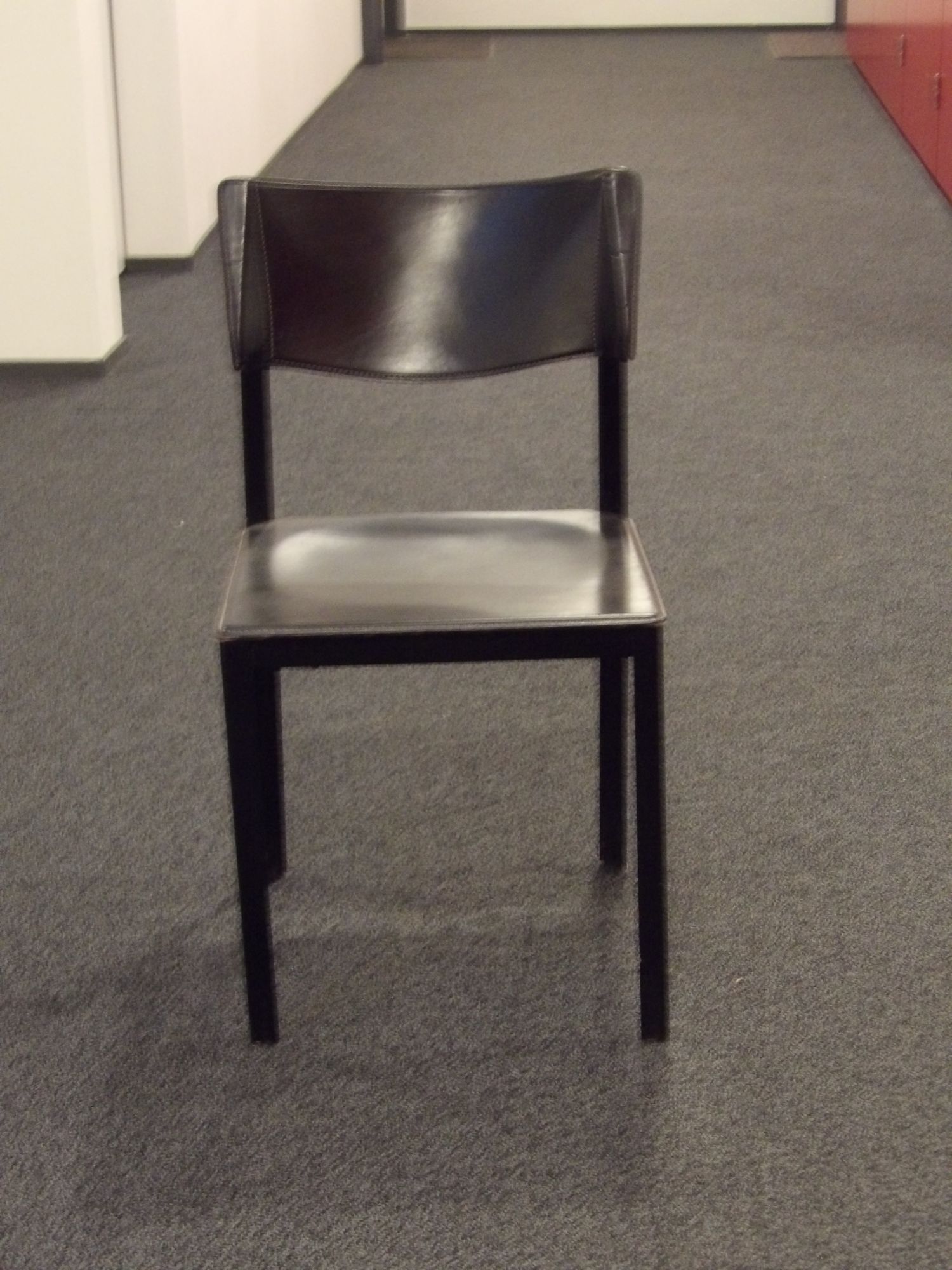 3 Enrico Pellizonni Eetkamer Stoelen Model Alex In Goede Staat image 8