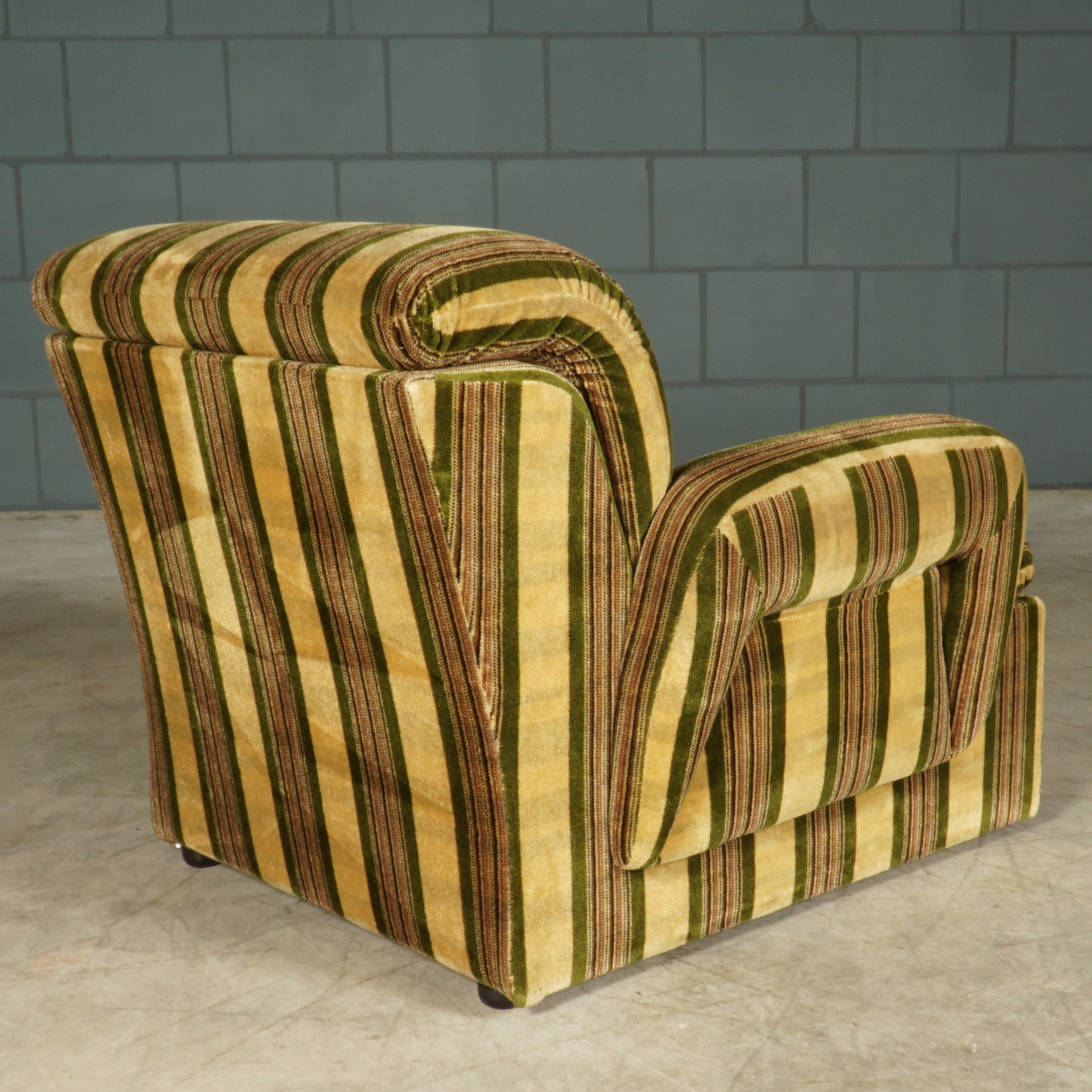 Midcentury Modulaire Zithoek/zitgroep – Velours – Jaren 70 image 18