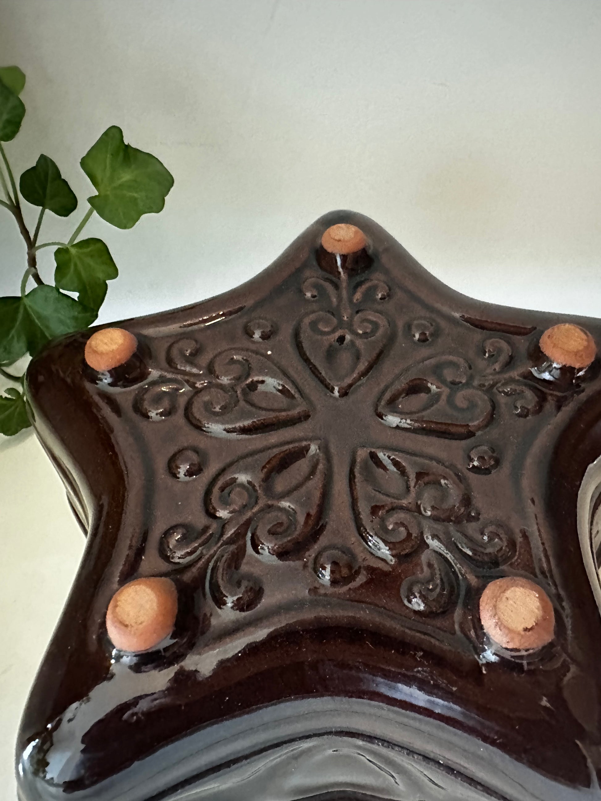 Bakvorm Keramiek Vintage Stervormige image 6