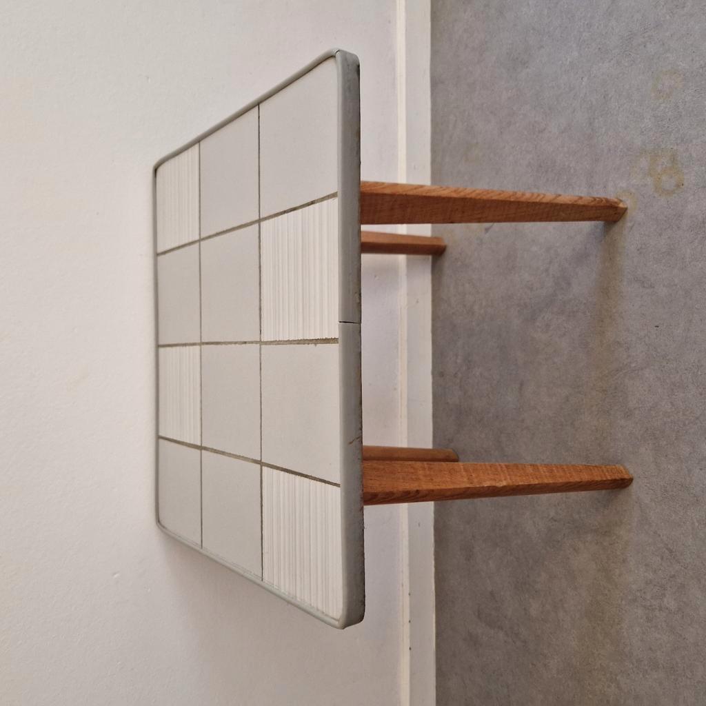 Vintage Salontafel Bijzettafel Formica Jaren 50 Plantentafel image 8