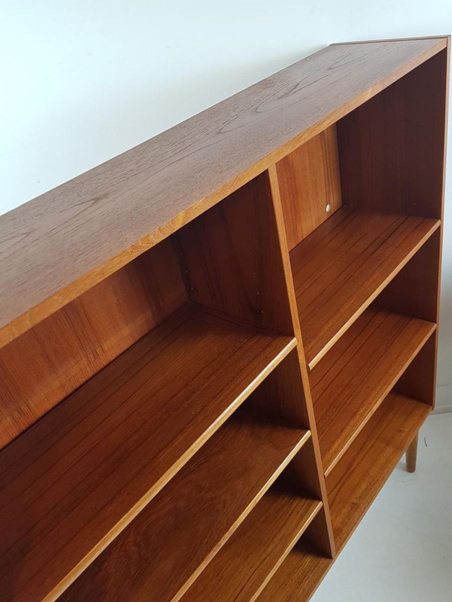 Vintage Boekenkast Teak | Danish Book Case image 8