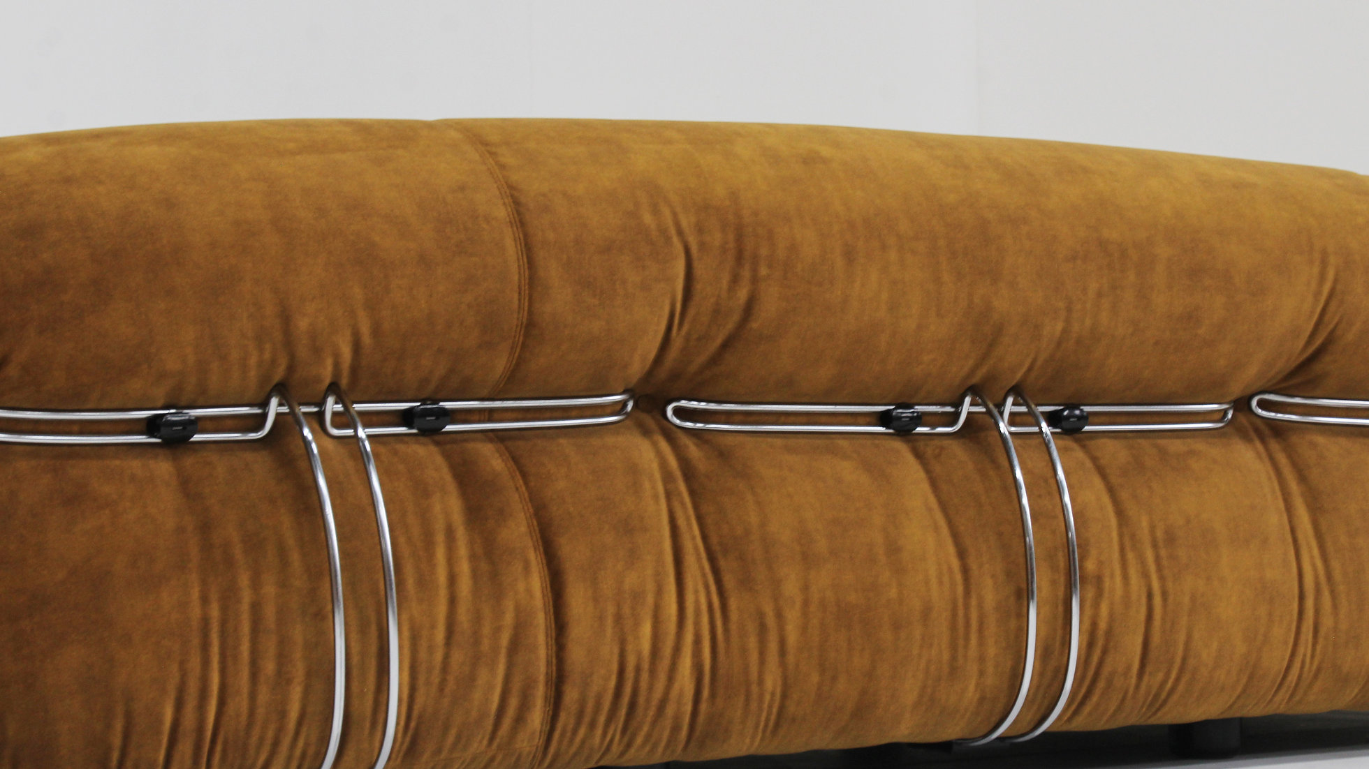 Vintage Soriana Sofa By Afra And Tobia Scarpa For Cassina 1970s image 13