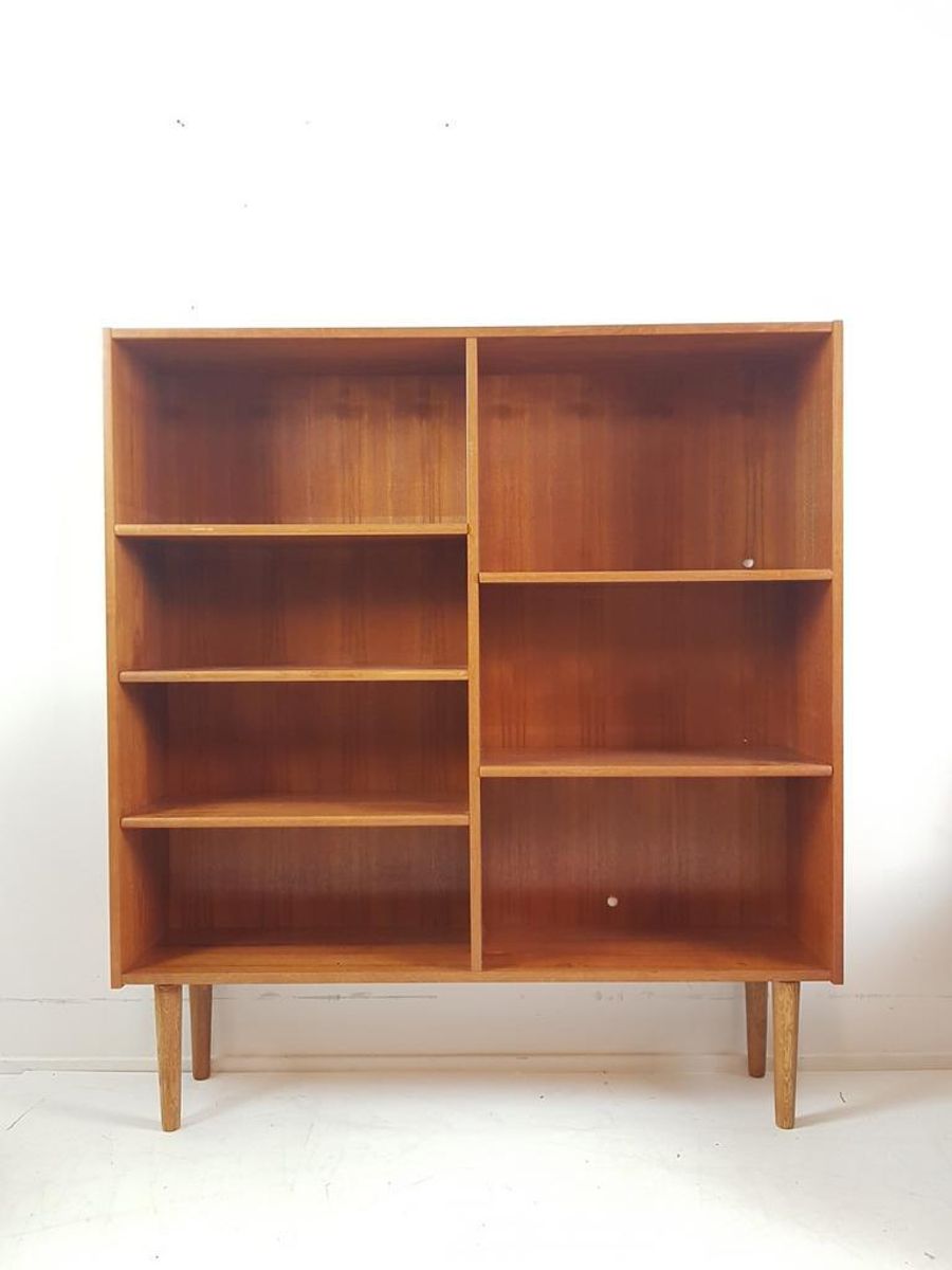 Vintage Boekenkast Teak | Danish Book Case image 3