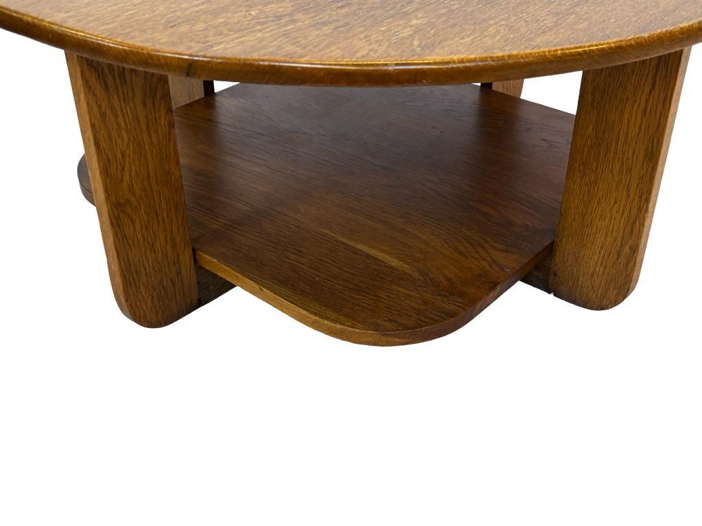 Art Deco Salontafel Eiken Design Minimalist image 18
