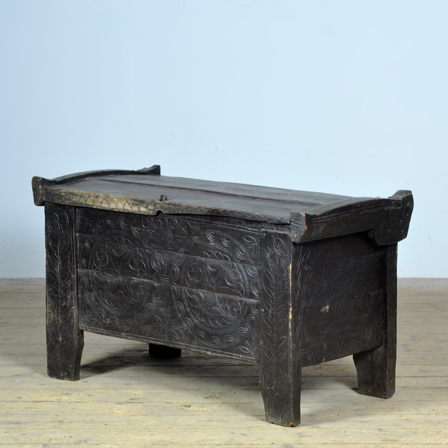 Antieke Herderskist, 1850’S image 2
