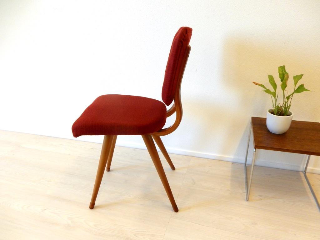 Retro Vintage Stoel Eetkamerstoel Jaren 50 60 Stoelen image 2
