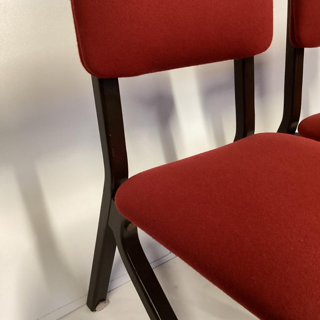 Vintage Stoelen, Set Van 4! image 5