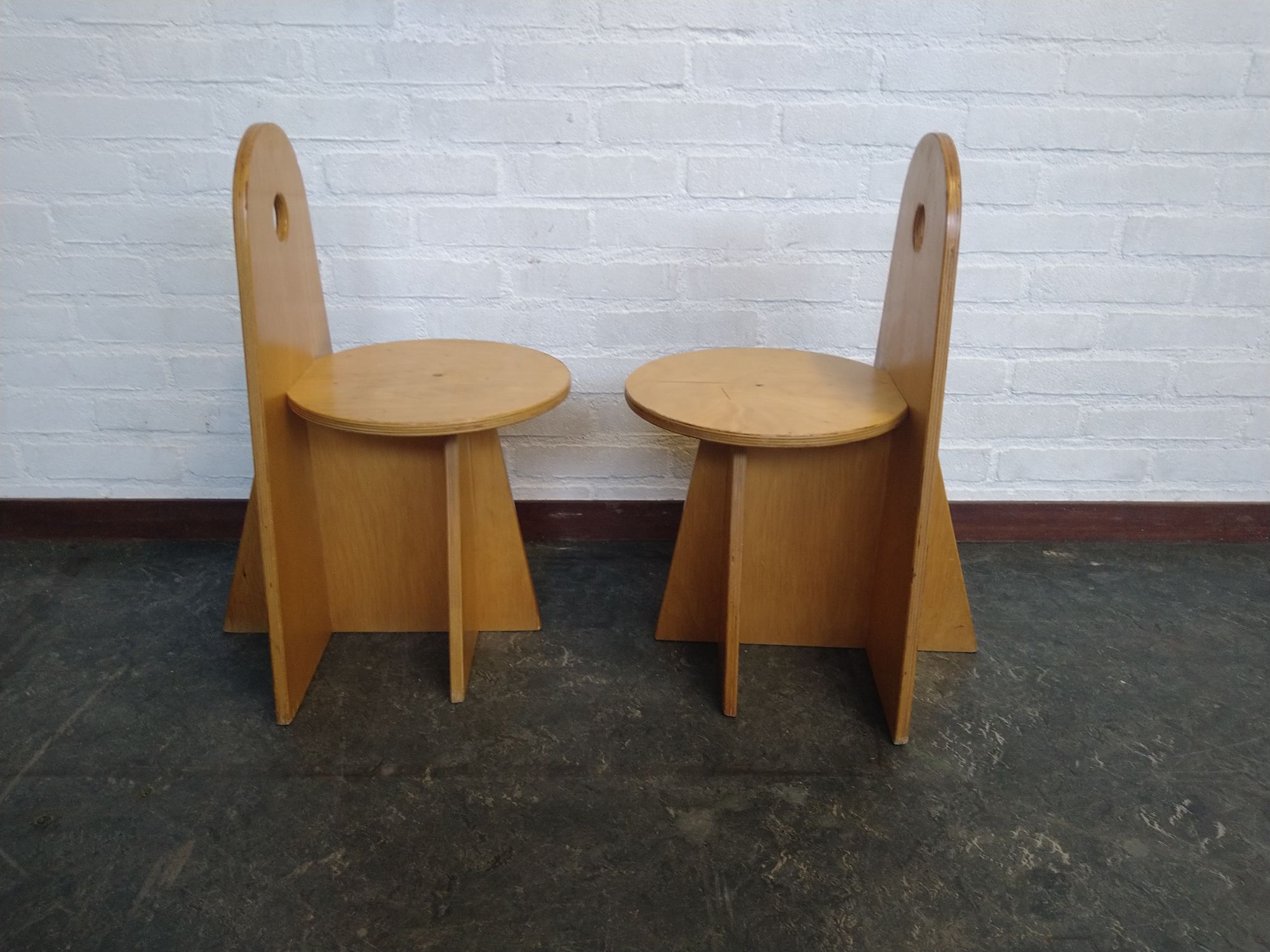 Design Set Kinderstoelen + Tafel Van Rolf image 11