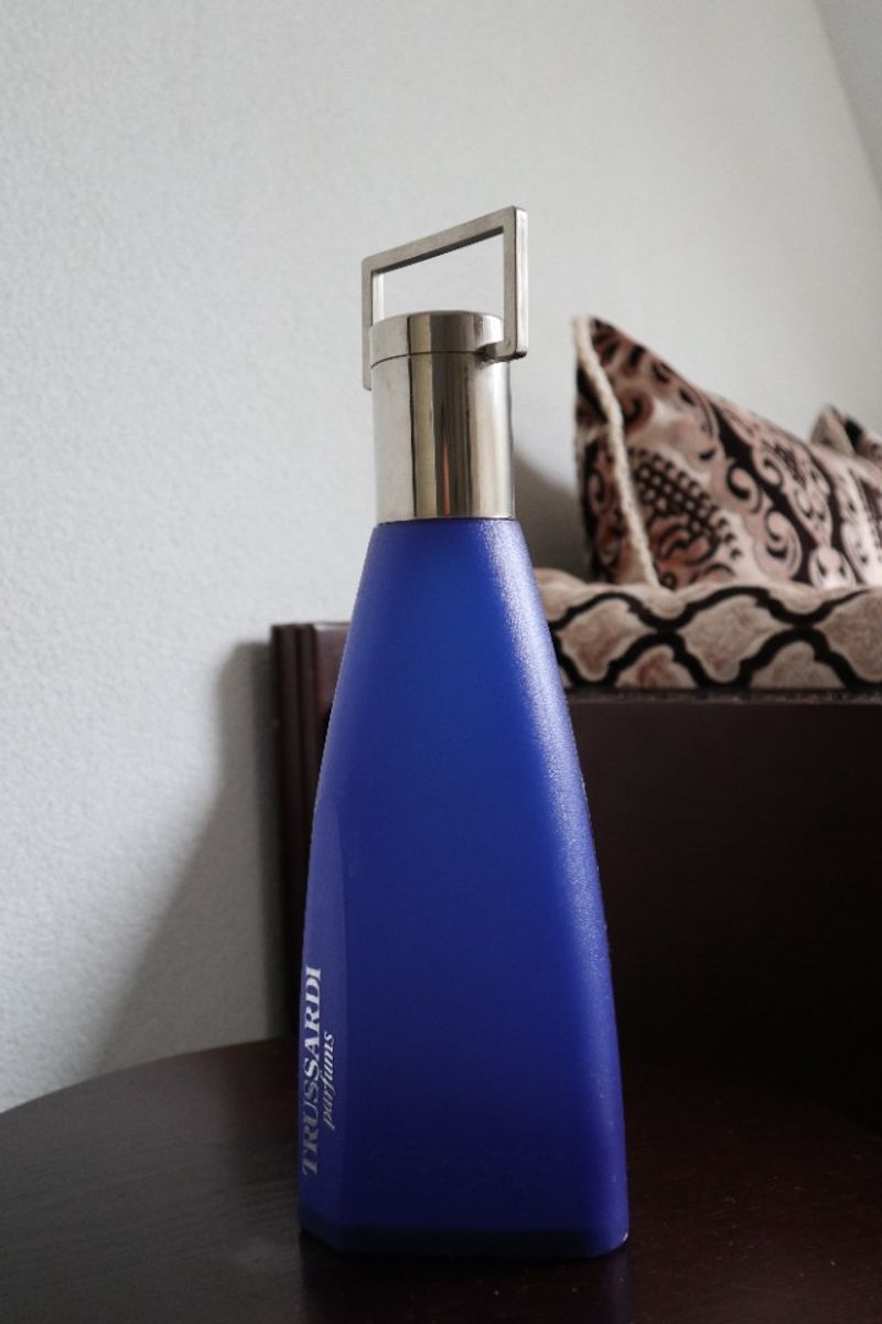 Vintage Trussardi Action Sport Parfum Fles Dummy image 6