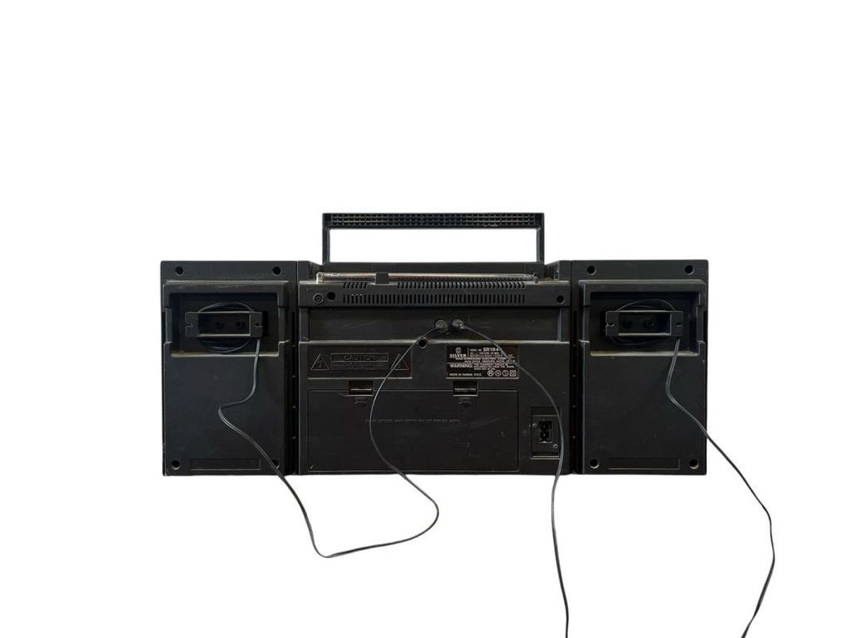 Vintage Cassette Radio Boombox Sr1840 image 10