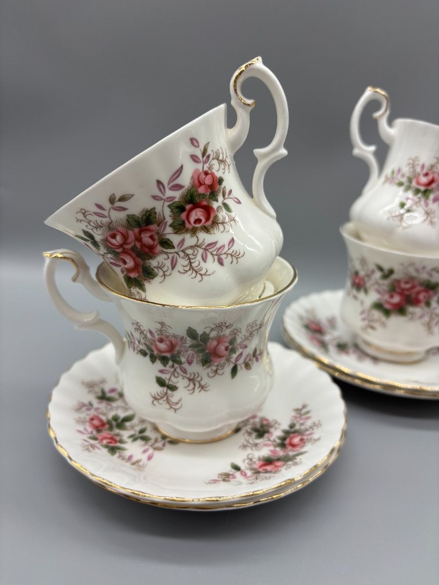 Royal Albert Lavender Rose Set Dames Kop En Schotels 8 Delig image 8