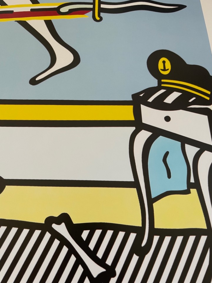 Roy Lichtenstein (1923-1997), Tintin Reading, 1993, image 7