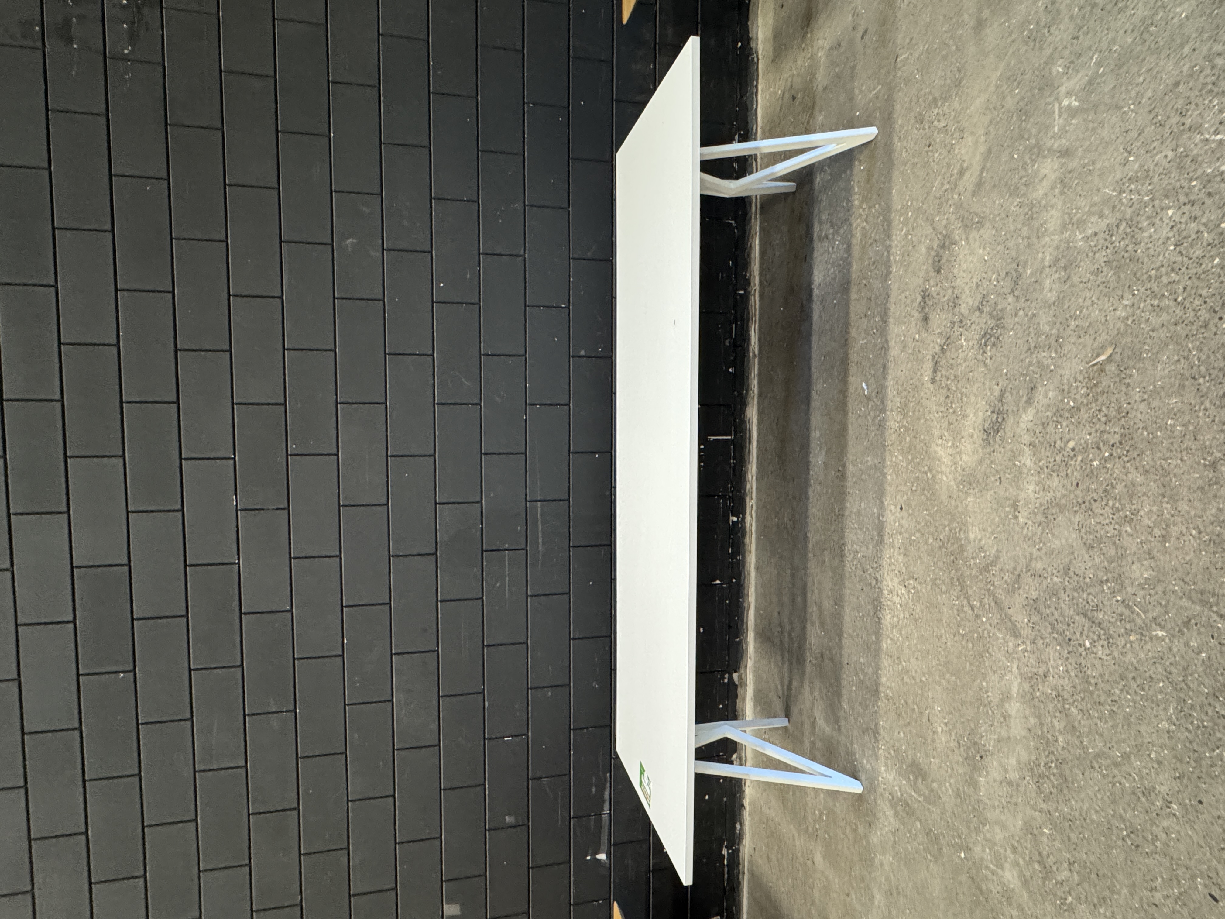 Studio Henk Eettafel Butterfly Witte Lak, Rechthoekig image 3
