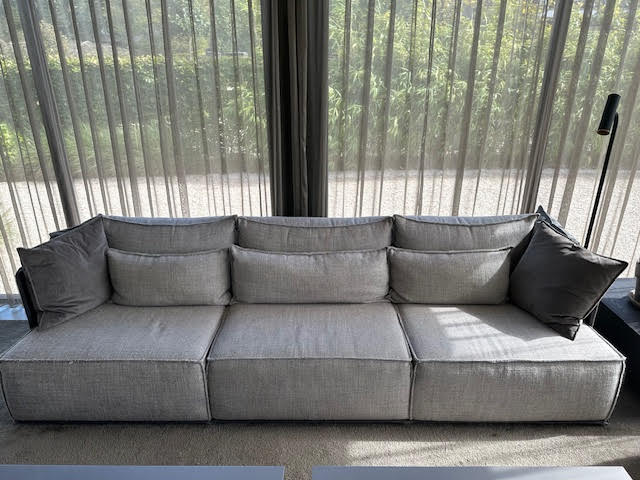 3-zitsbank Met Chaise Lounge Type Jack By Bertram Beerbaum image 2