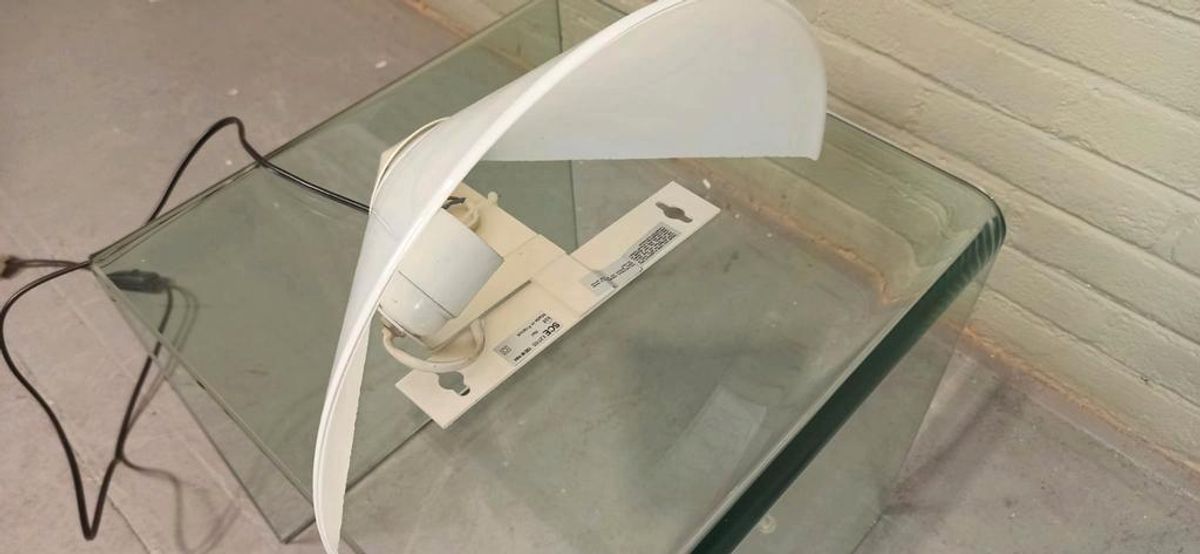 Vintage 1970s Design Wandlamp, Sce France image 9
