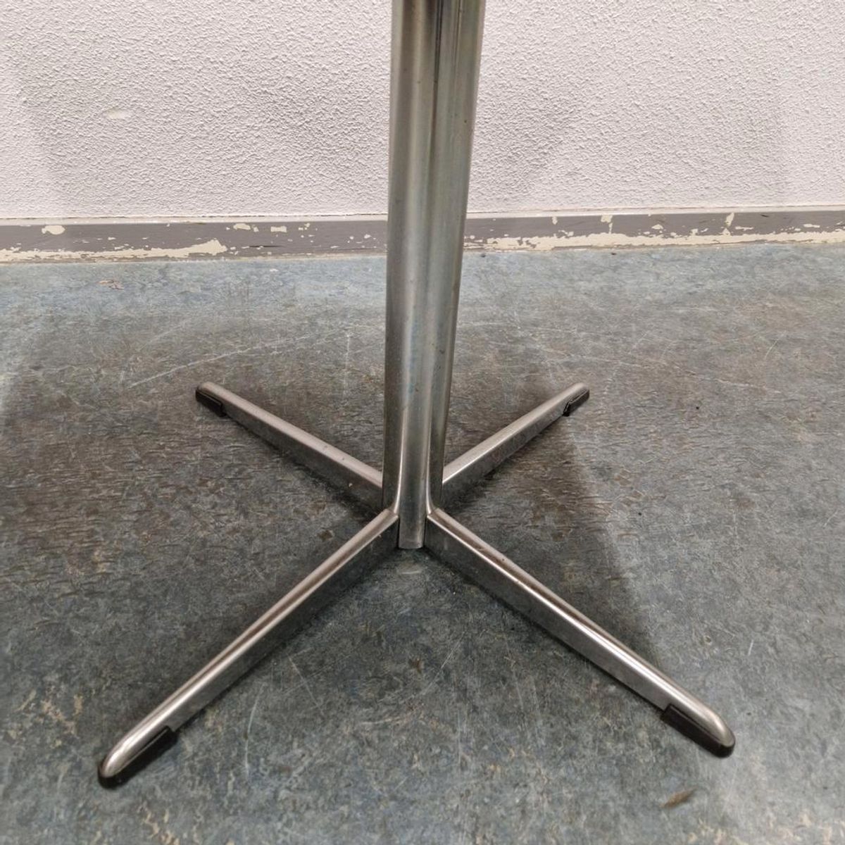 60's Vintage Draaibare Bijzettafel Tv Kastje Audio Meubel image 7
